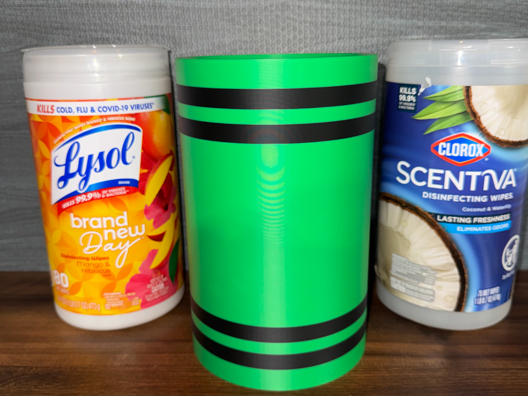 Crayon Wipe Holder - 1