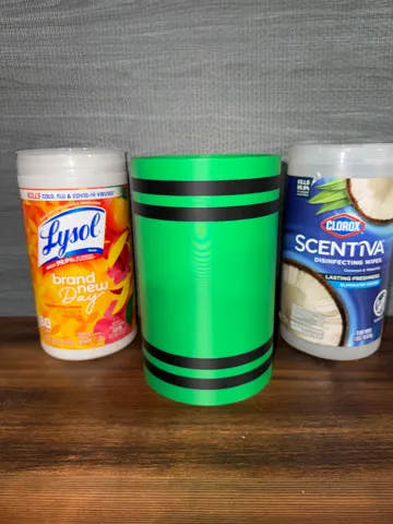 Soporte: Crayon Wipe Holder — vista de referencia 2