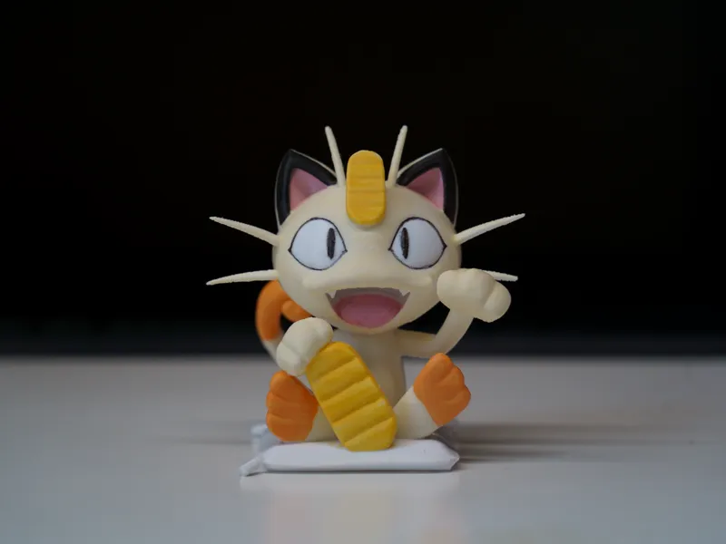 Pokemon lucky Meowth