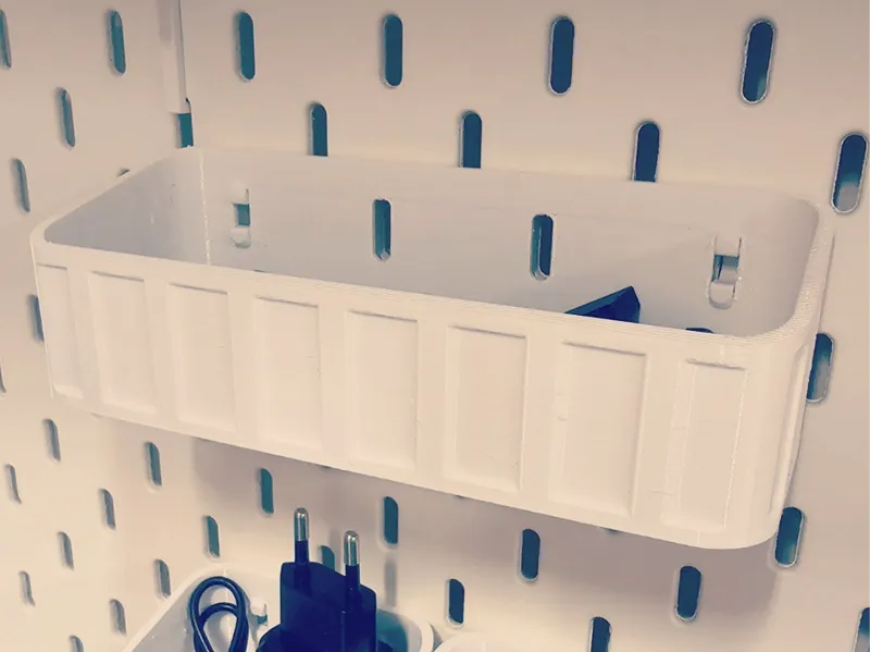 SCATOLA SKADIS G-CLIP MODULO DOPPIO