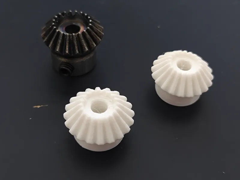 1 Module 20 Teeth 90deg Bevel Gear