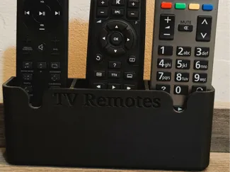 tv remotes holder x3