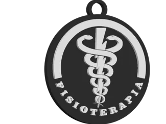 Chaveiro Fisioterapia 
