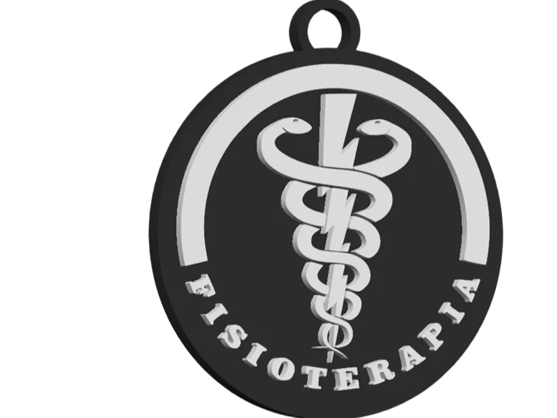Chaveiro Fisioterapia 