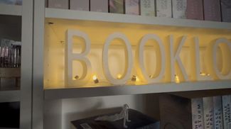 BOOKLOVER Deco Letters