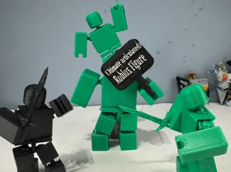 Ultimate articulated Roblox Character