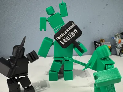 Ultimate articulated Roblox Character