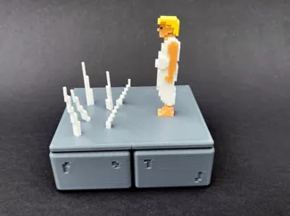 Prince of Persia (1989) Gameplay Scene and Figure