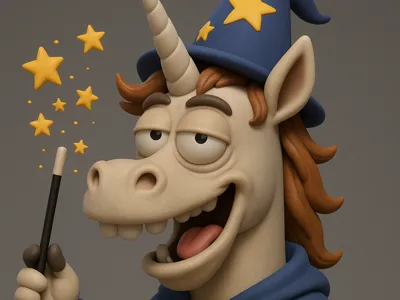 Balba - The magician Unicorn