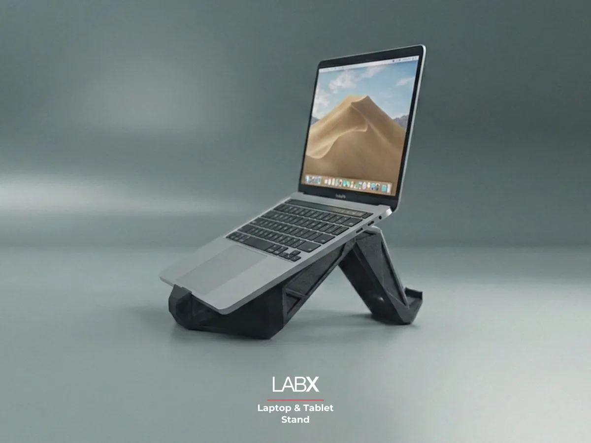 Suporte Labx para Laptop e Tablet - Modelo gratuito para impressão 3D ...