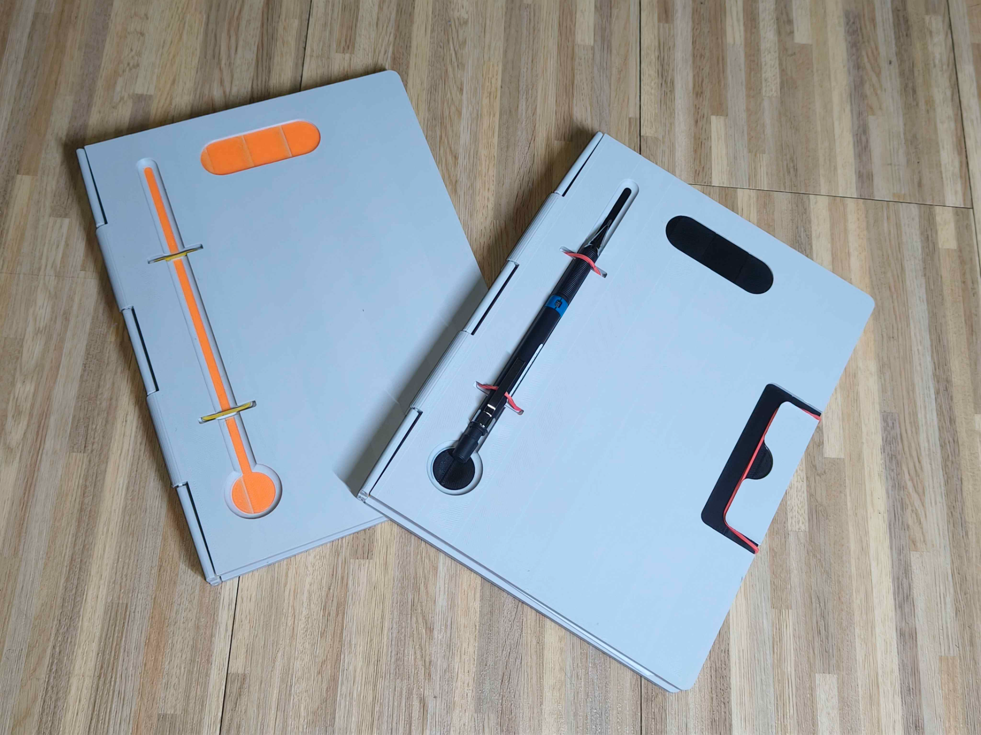 Infinite Notebook A5 Sized / extendable volume - 1