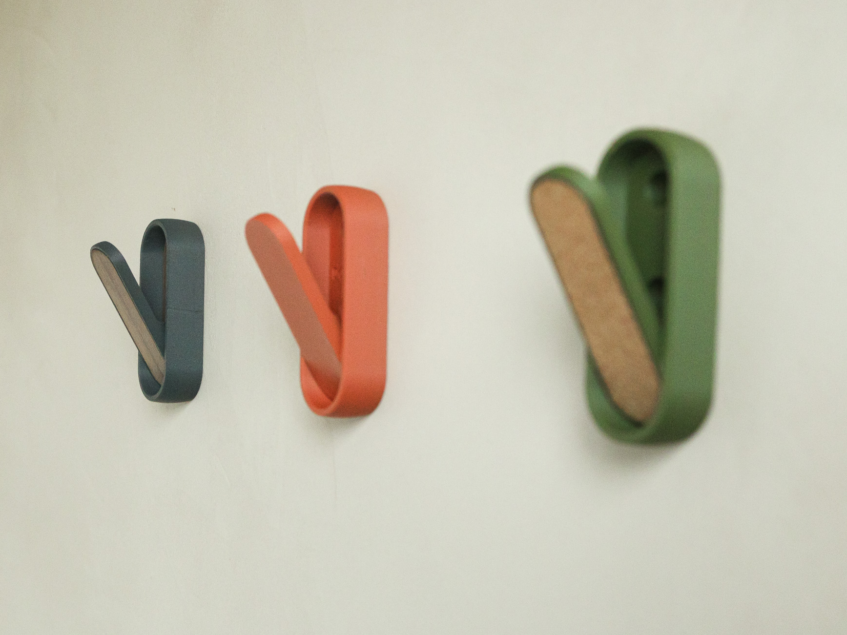 Miniatura 3 do modelo 3D Foldable Wall Hook – minimalist, stylish & modular