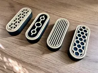 Four design cover