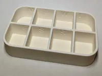 Pilulier hebdomadaire pour boîte Altoids — photo 4