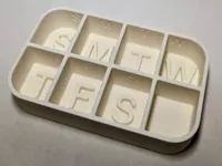 Pilulier hebdomadaire pour boîte Altoids — photo 7