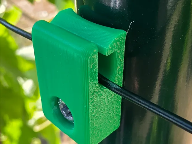 Gartenzaun Drahthalter für 34mm Pfosten