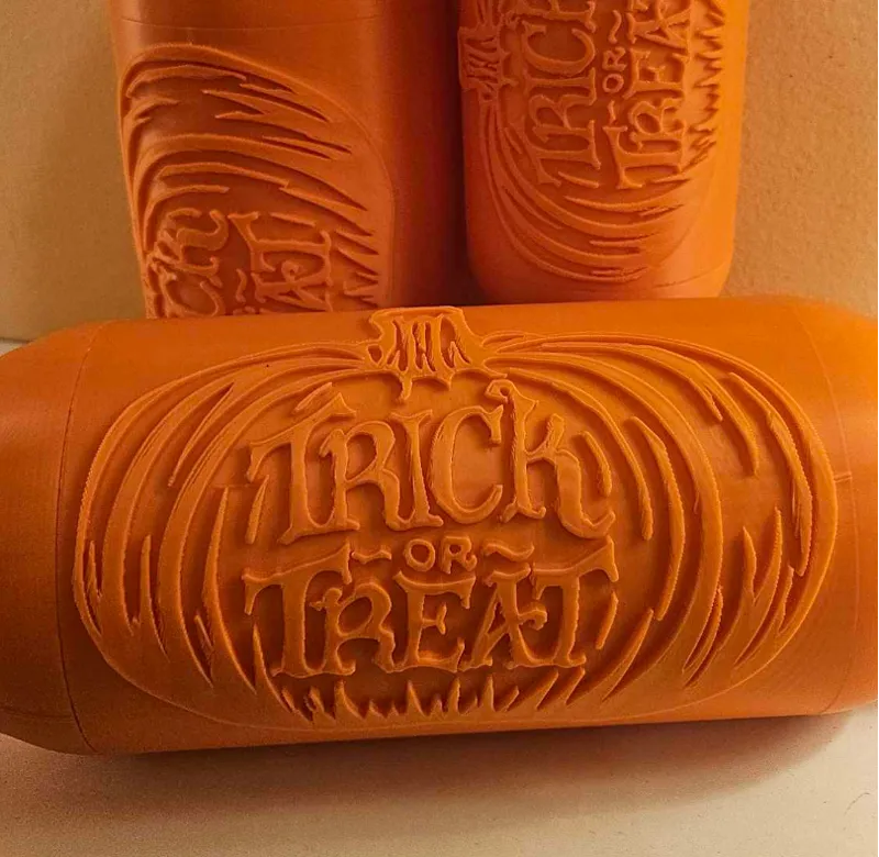 Halloween Candy Container 
