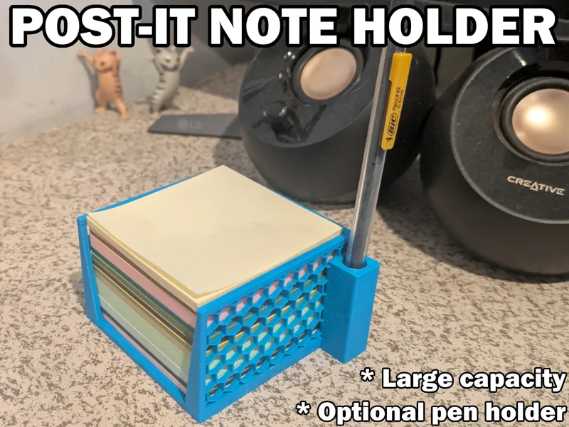 Large Post-It Note Holder