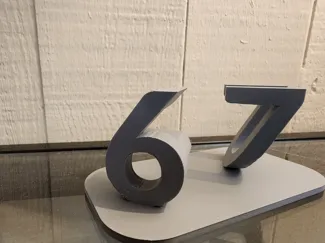67 - FU 3D Text Illusion