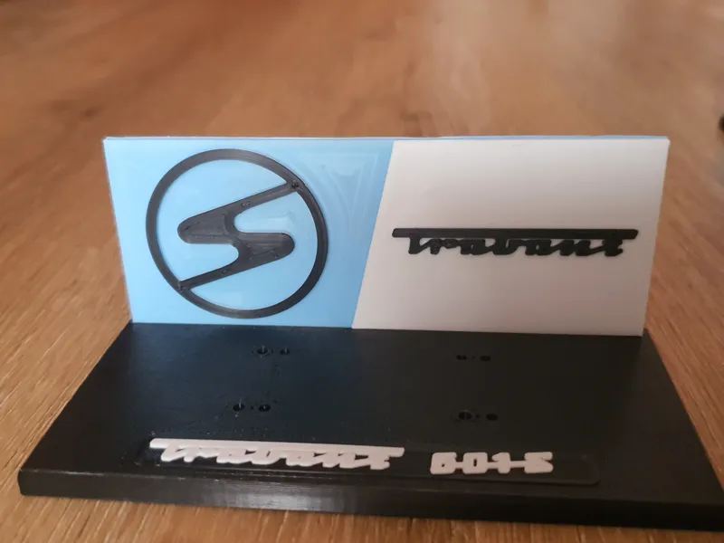 Trabant 601s display for 1:64 diecast