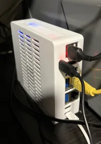 With vents on the bottom for improved SSD cooling