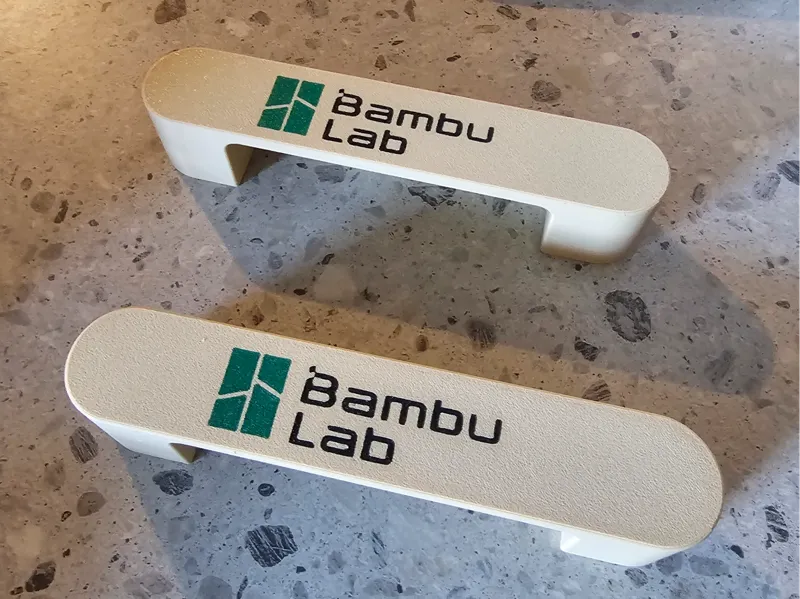 Cabinet Door Handle Bambu Logo