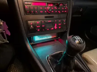 AK 2515 VFD Holder for Audi A4 B5 Facelift
