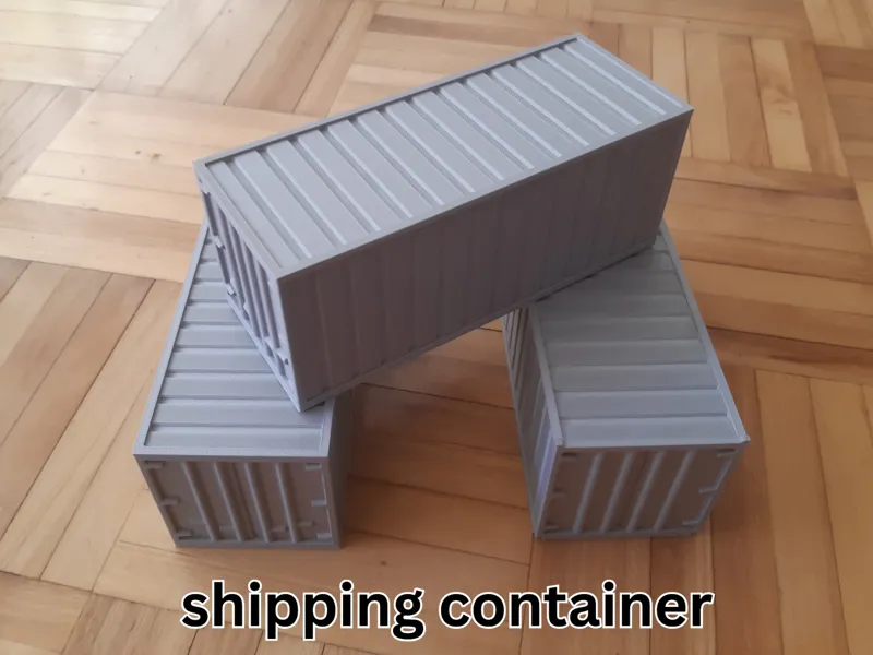 shipping container