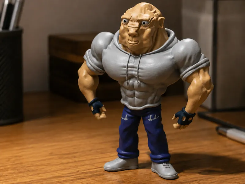 Spejson Figurine (Blok ekipa)