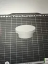 Blank center cap