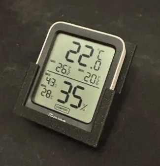 Wall Mount for Govee H5075 Thermometer/Hygrometer
