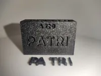 0.16mm layer, 2 walls, 15% infill