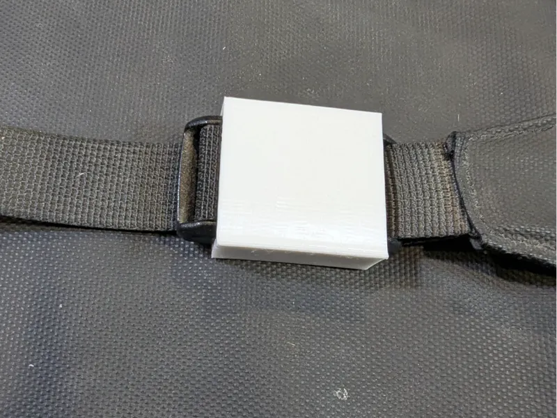 HGLRC FPV backpack buckle retainer