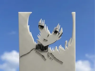 綾波レイ Ayanami Rei window dressing