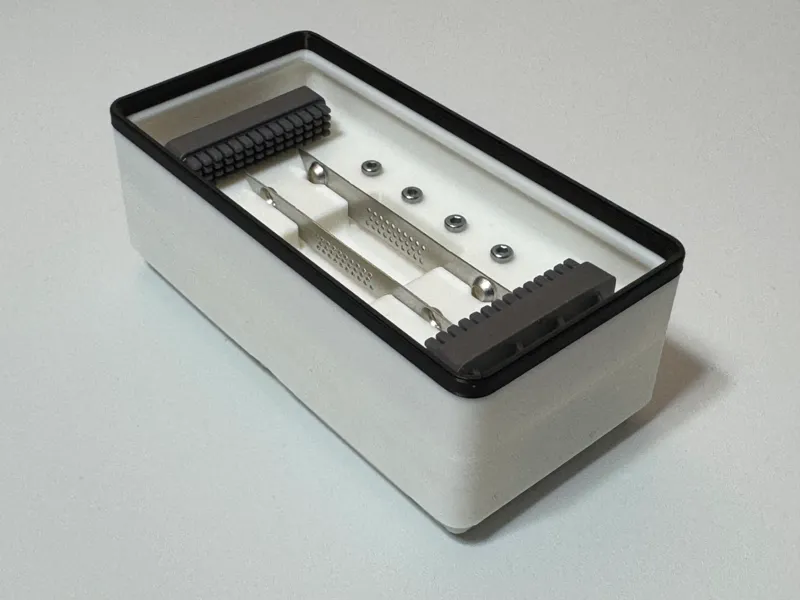 Gridfinity Bin for A1 Mini Heated Nozzle Wiper