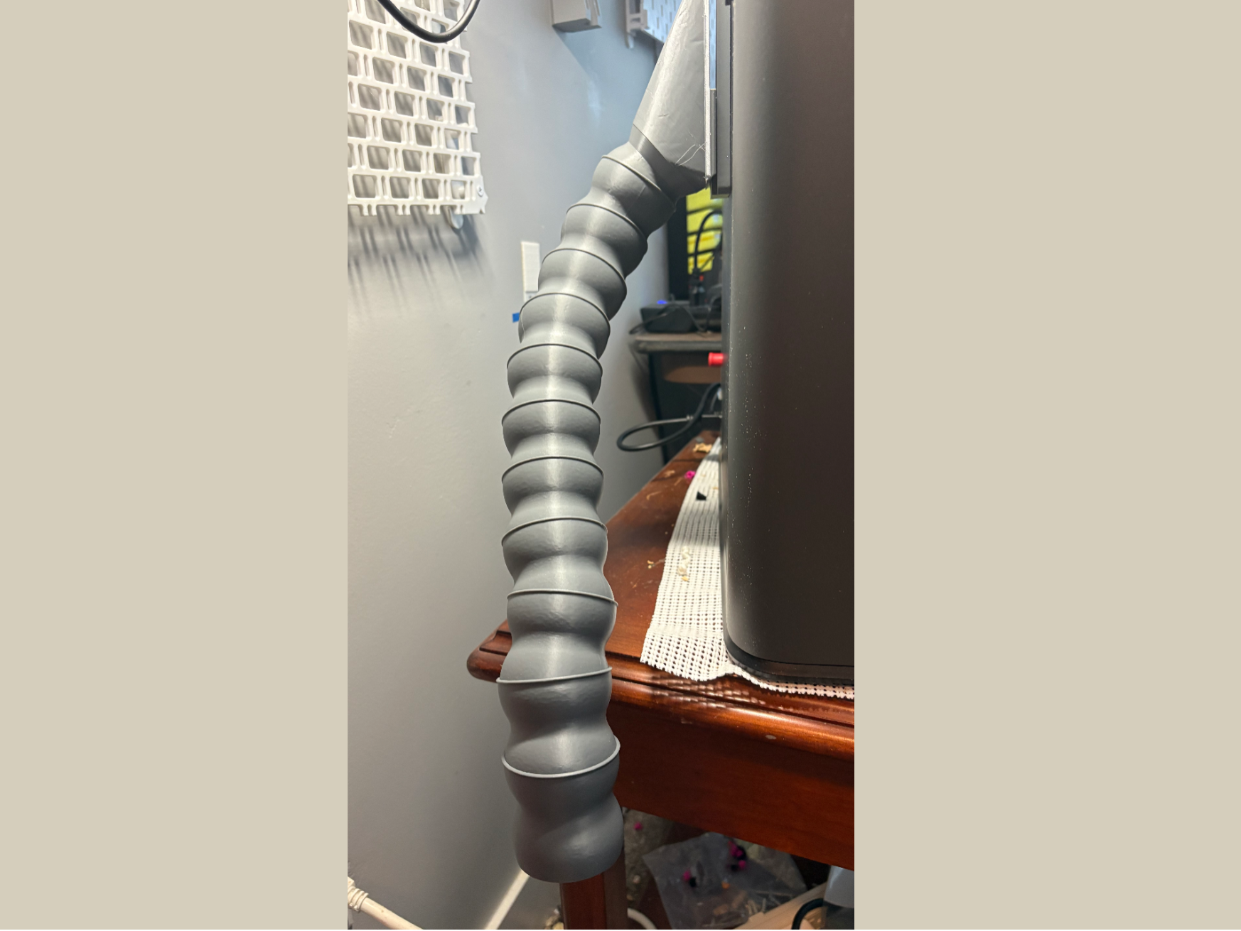 Modular Articulated Waste Conduit - H2 H2S H2D H2C