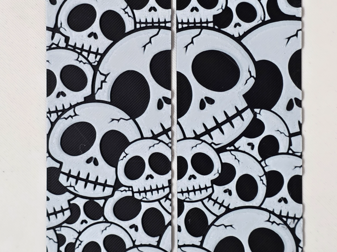 x2 Skeleton Bookmarks