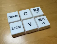 键帽补充包,含单双色版本