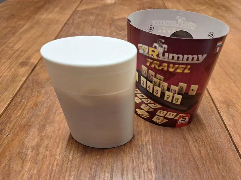 My Rummy Travel Tile Container