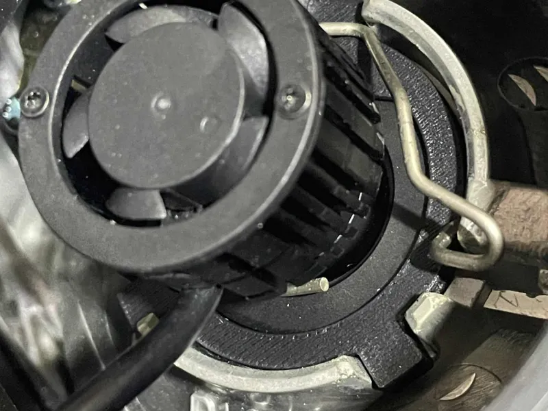 Yamaha Tmax 2001-2006 H4 to H7 Adapter