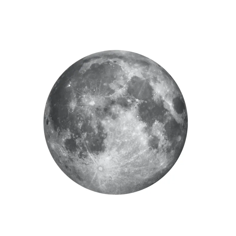 Moon Decoration