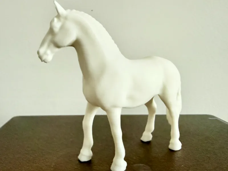 New horse schleich 1:1