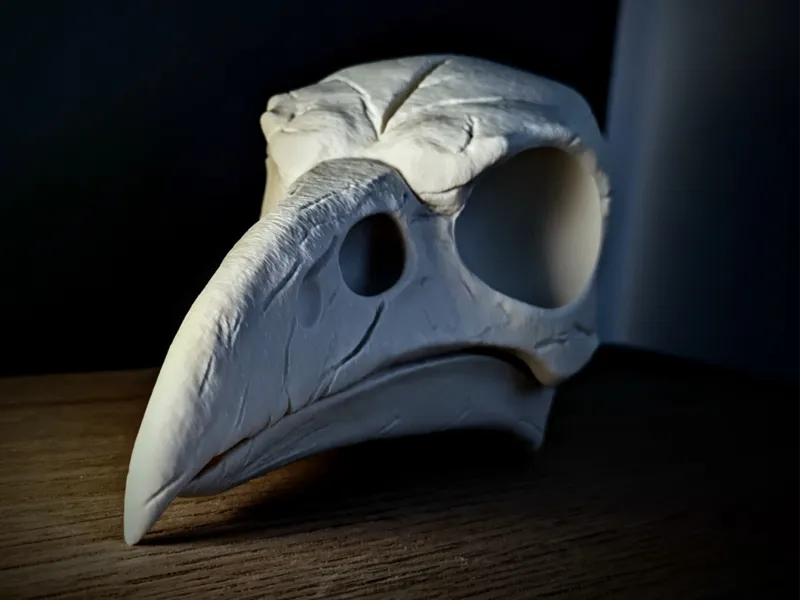 Raven Skull 