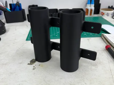 Tube Organizer with Tabs