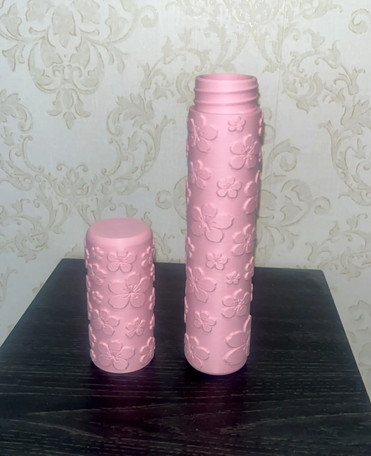 Floral Travel Toothbrush Case (Easy Print) view 2