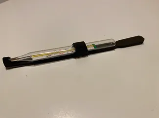 Thermometer shaker