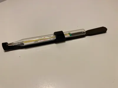 Thermometer shaker