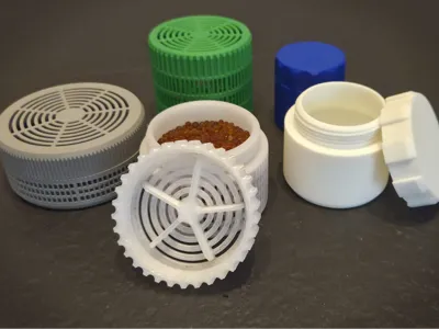 Highly Customizable Jar - With or without Mesh