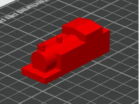 thomas terrier (wooden railway replacement)