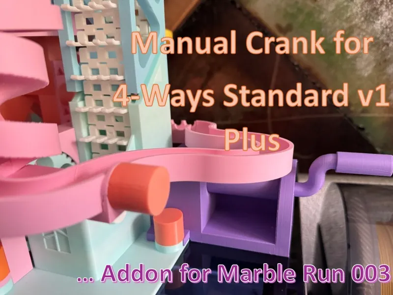 Crank for 4-Ways Standard v1 Plus